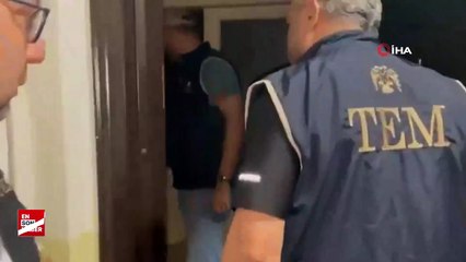 FETÖ’ye yönelik devam eden operasyonlarda 25 kişi tutuklandı