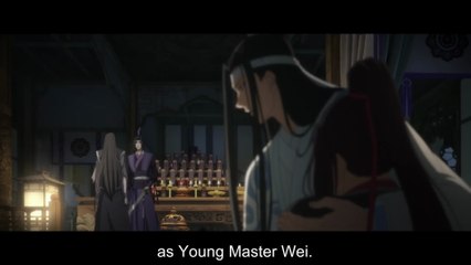 Grandmaster of Demonic Cultivation Season 3: Episode 12-English Subtitle