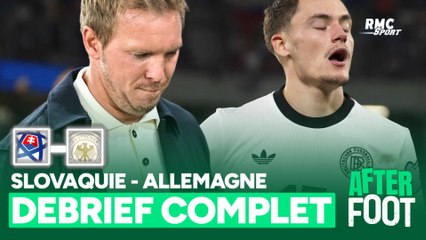 Slovaquie 2-0 Allemagne : "Un monument qui tombe", debrief d'une "honte" historique côté Mannschaft