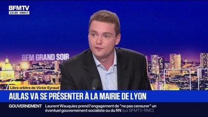 Aulas va se présenter à la municipalité de Lyon - 04/09