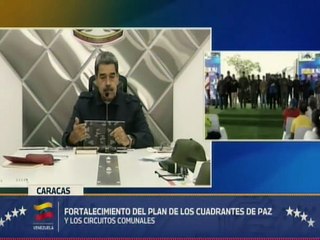 Presidente Maduro: Debemos declarar a Carabobo territorio inexpugnable, unido y de paz