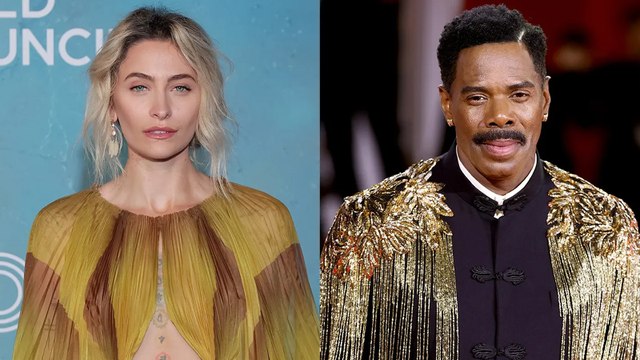 Paris Jackson Calls Out Colman Domingo for Saying She's in Support of Michael Jackson Biopic | THR News Video