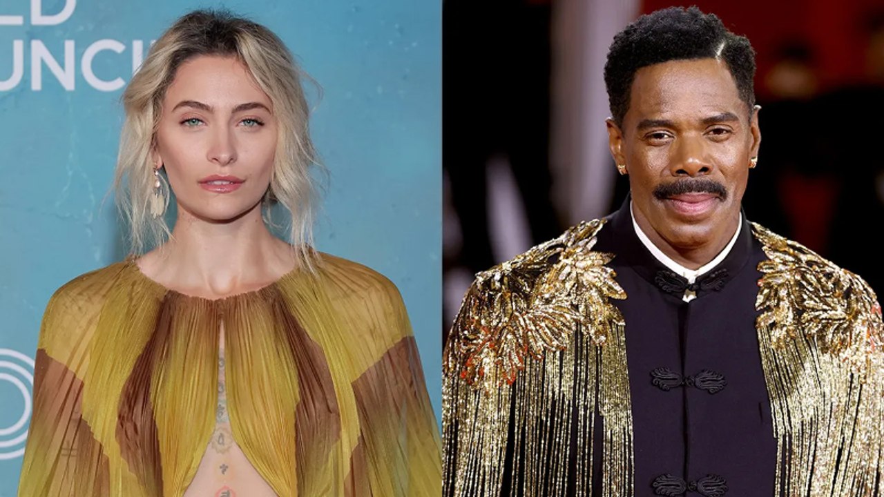 Paris Jackson Calls Out Colman Domingo for Saying She's "in Support" of Michael Jackson Biopic | THR News Video
