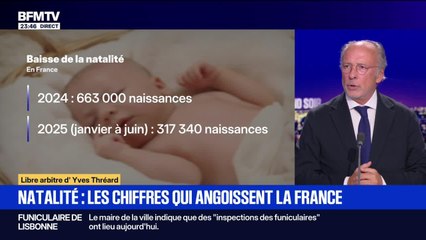 Natalité : les chiffres qui angoissent la France - 04/09