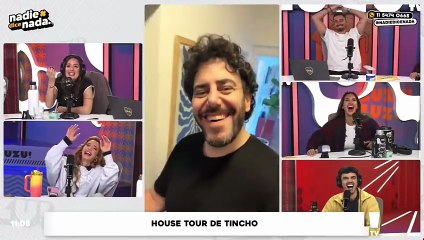 El blooper de Martín Garambal en Luzu