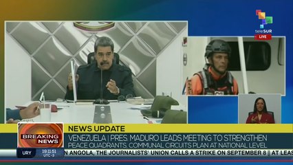 Pres. Maduro | “Venezuela is free of coca plantations and cocaine-producing labs”