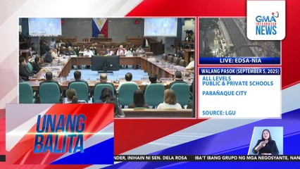 Subpoena para sa 5 contractors at 3 DPWH officials, inilabas na ng Senado | Unang Balita