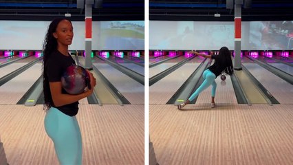 Darian, a "Rookie Bowler", conquista espaço no esporte e nas redes sociais