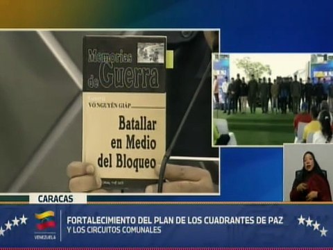 Presidente Nicolás Maduro: ¡Qué heroicidad la del pueblo de Venezuela para derrotar al fascismo!
