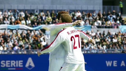 AC Milan vs Lazio – Intense Battle in PES 2021!