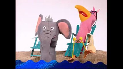 Sesame Street Baby Noah: Elmo's Day At The Beach!