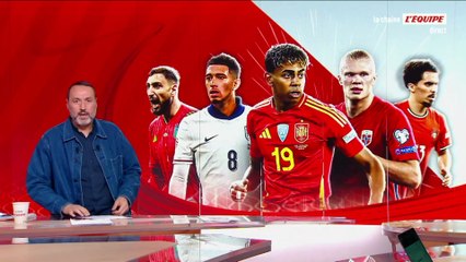 24min chrono du 4 septembre - 24 minutes chrono - les qualifs de l'Euro - replay
