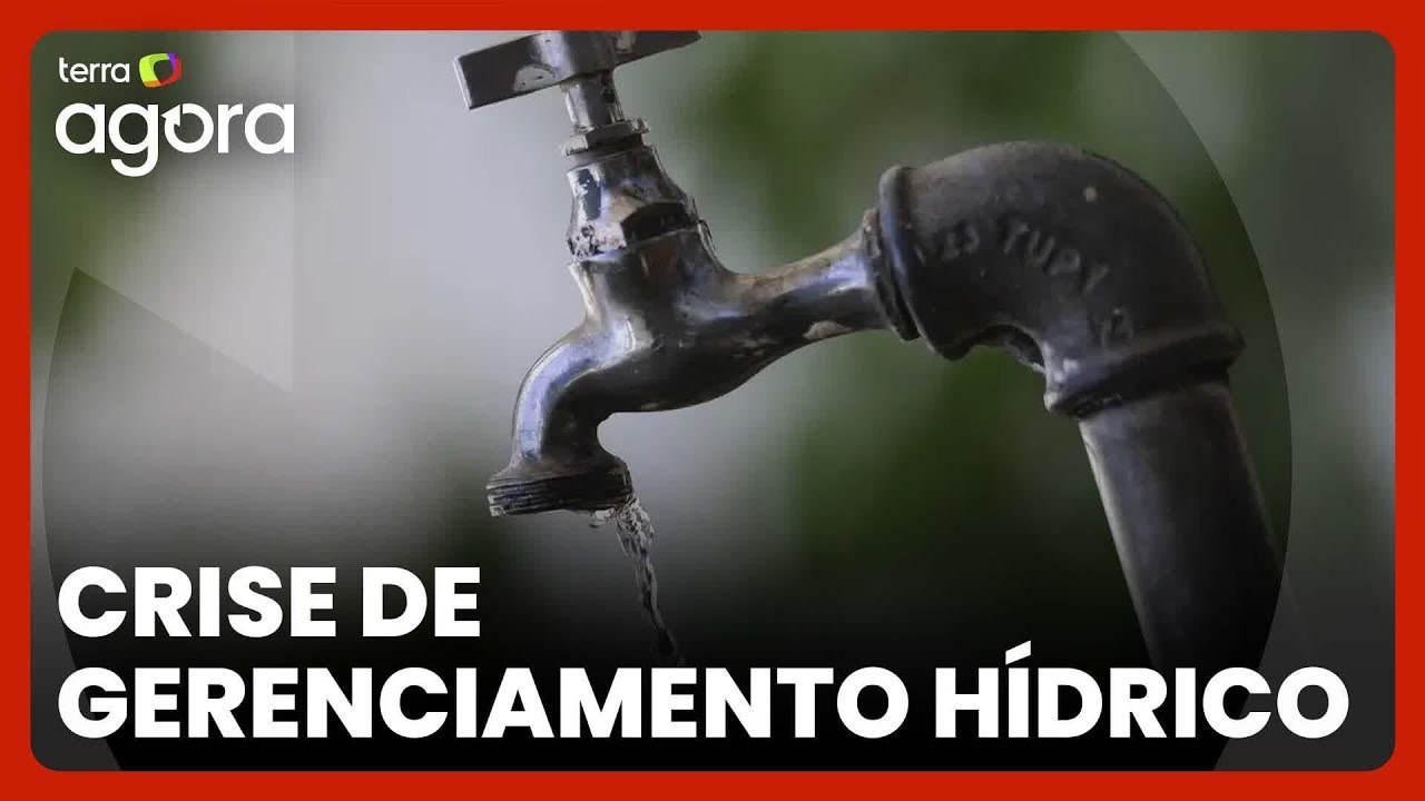 “Não devemos falar em crise hídrica e sim crise de gerenciamento hídrico”, diz diz especialista em g