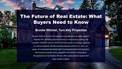 Top Real Estate Agent in Brandon MS