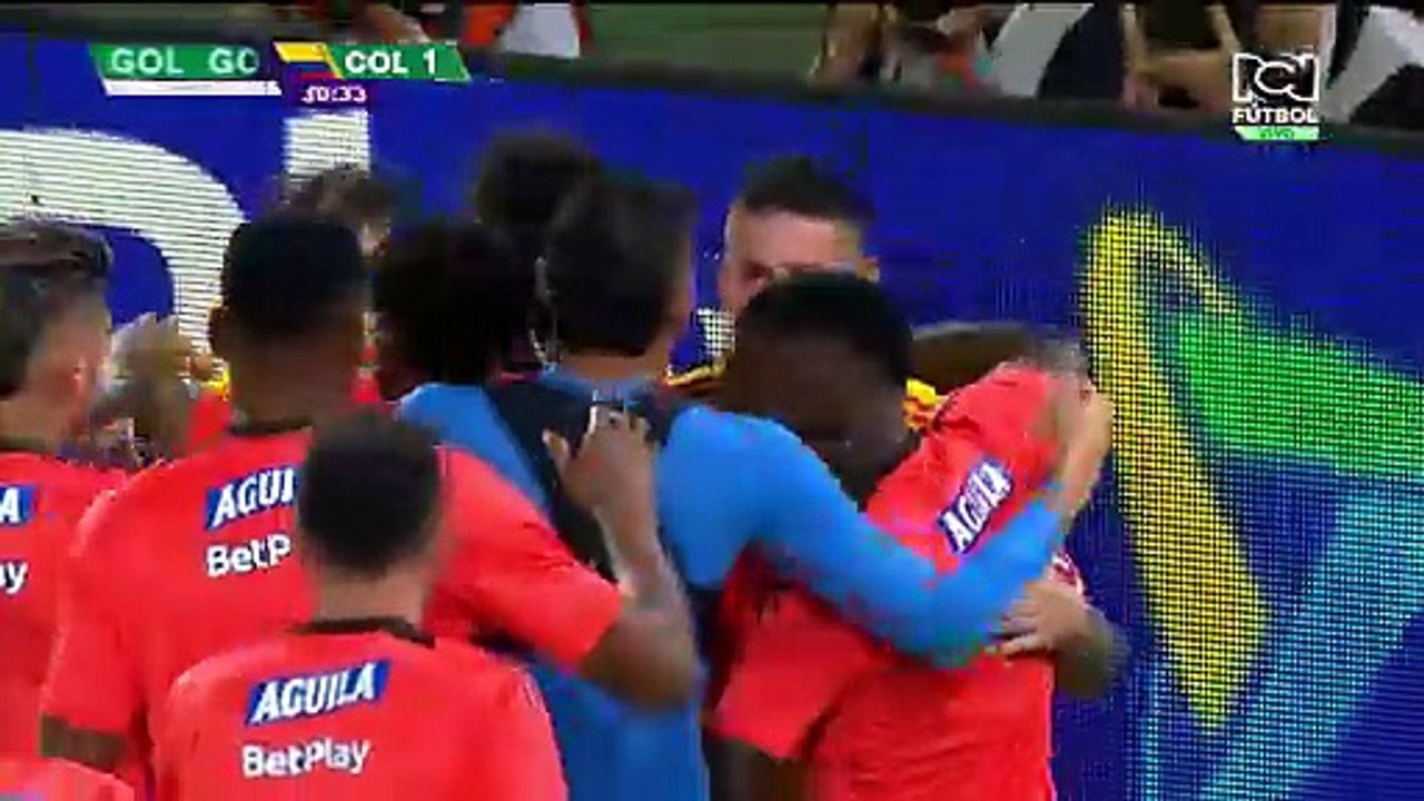 GOOOOOOOL de Colombia - James Rodríguez