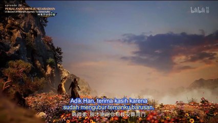 1080P | A Record of A Mortal’s Journey to Immortality Episode 26 - 30 INDO SUB