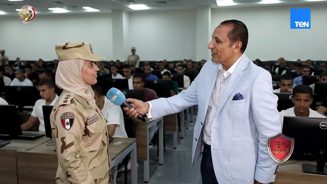 درع الوطن في جولة داخل معمل الاختبار النفسي بالأكاديمية العسكرية المصرية