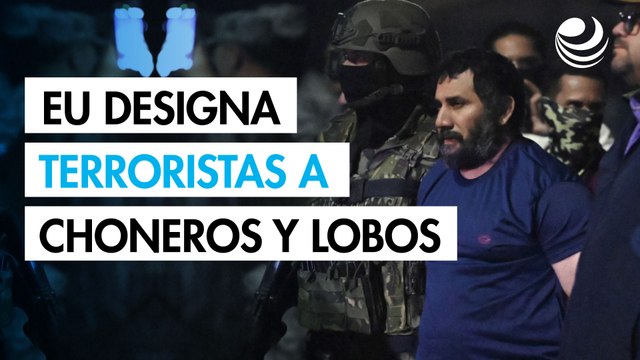 EU designa como organizaciones terroristas a Los Choneros y Los Lobos