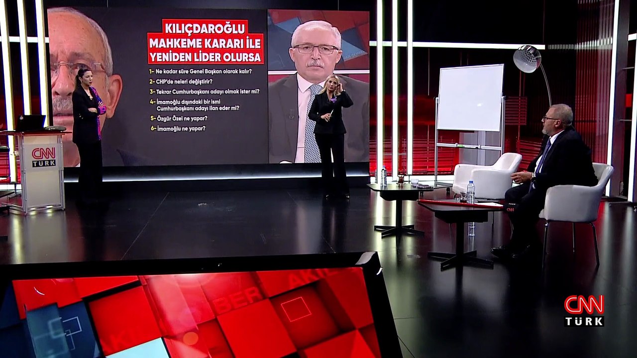 CHP'de İstanbul düğümü çözülür mü? Tekin-Özel geriliminin şifreleri ne? Trump gözünü Venezuela'ya mı dikti? Akıl Çemberi'nde konuşuldu