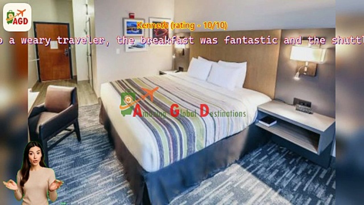 AGD Review Country Inn & Suites by Radisson Nashville Airport TN