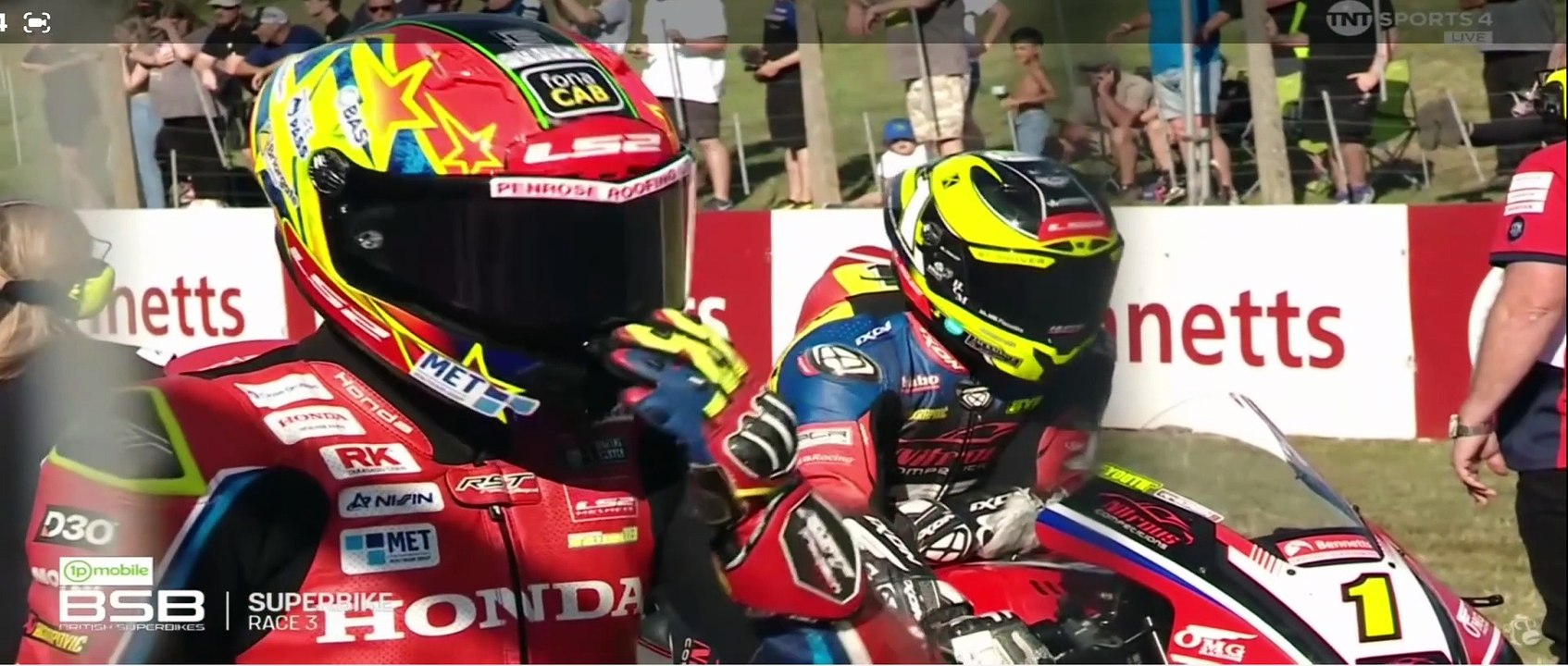 British Superbikes (BSB) 2025, Round 7, Cadwell Park, Race 3