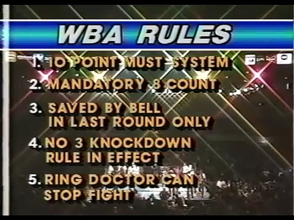 Tim Witherspoon vs James Bonecrusher Smith II + Mike Tyson interview - HBO 12-12-86