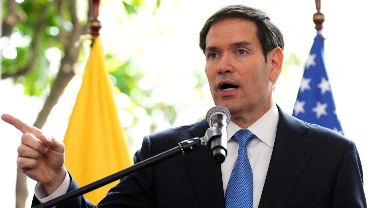 Marco Rubio en Ecuador