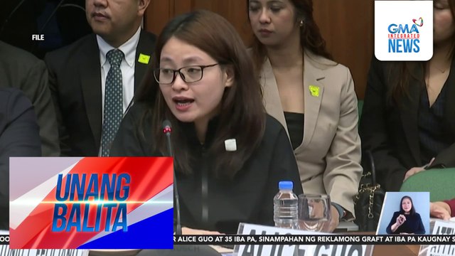 Dating Bamban Mayor Alice Guo at 35 iba pa, sinampahan ng reklamong graft at iba pa kaugnay sa Bamban POGO hub land deal | Unang Balita