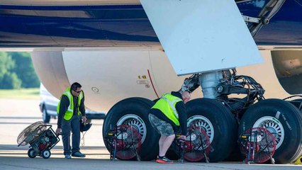 ボーイング、世界最大の双発機777-9のブレーキ試験を完了