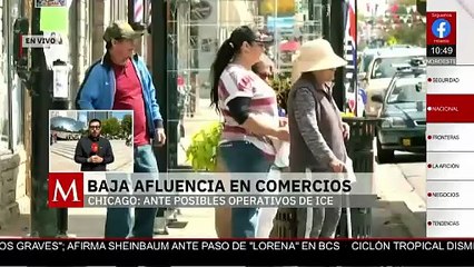 Advierten sobre posibles redadas de ICE en Chicago este fin de semana