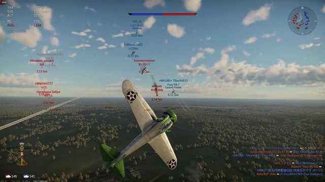 🎮War Thunder Mk I Kill in Epic Dogfight #Short