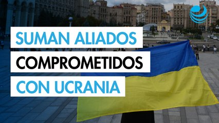 26 países aliados de Ucrania se comprometen a participar en su seguridad en caso de cese el fuego