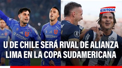 Copa Sudamericana: Conmebol determinó que la U de Chile será el rival de Alianza Lima en los cuartos de final