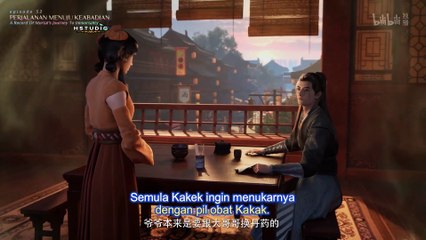 1080P | A Record of A Mortal’s Journey to Immortality Episode 31 - 35 INDO SUB