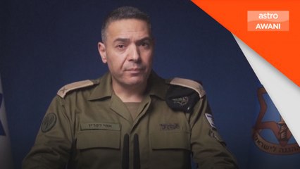 Tentera Israel dakwa kuasai 40% Gaza City