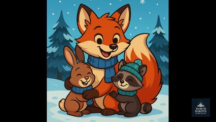Chanson de la Queue Chaude du Renard | Contes de fées du Dakota du Nord