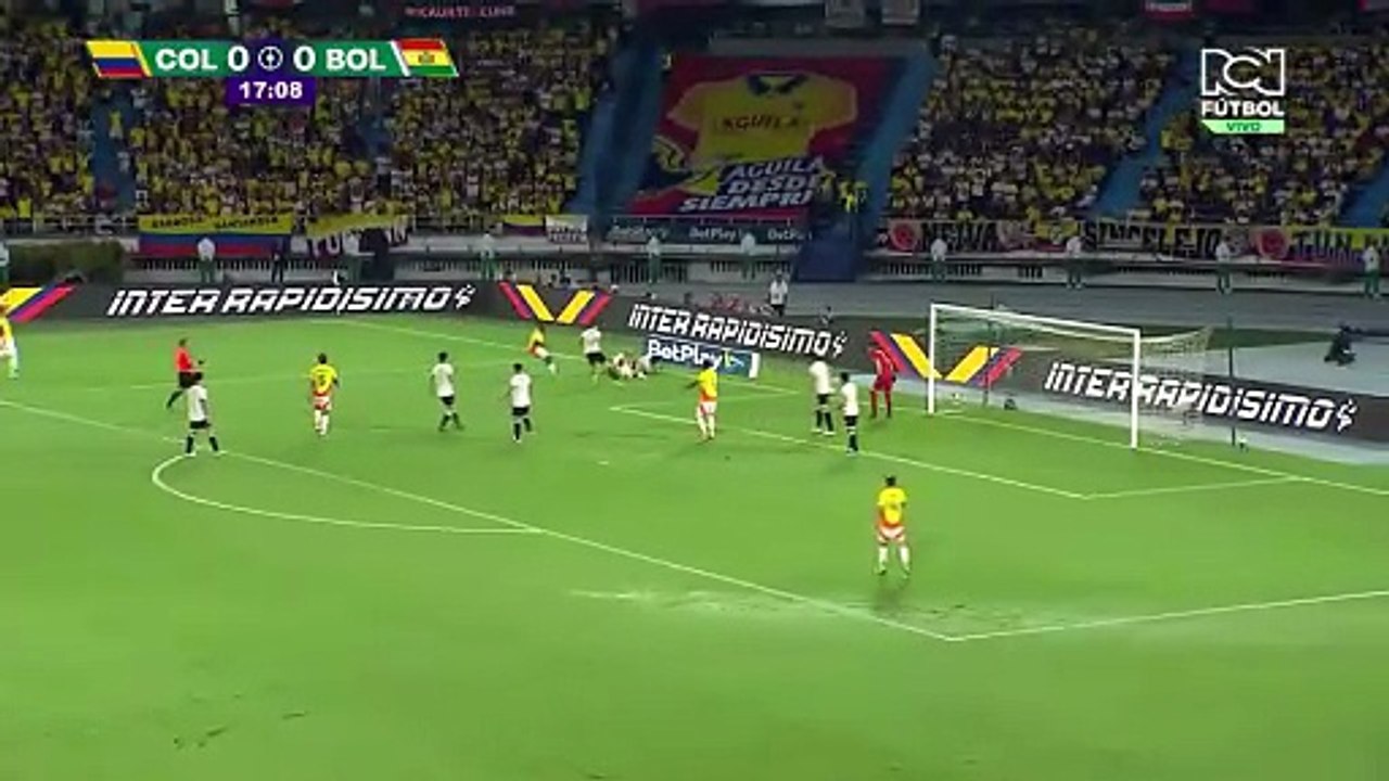 ¿Penalti para Colombia?