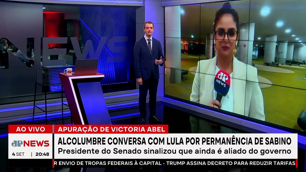 Alcolumbre conversa com Lula para tentar manter Celso Sabino no governo