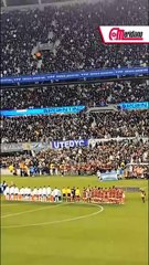 Gloria al Bravo Pueblo desde el Estadio Monumental en Buenos Aires