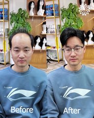 Using wigs for amazing transformations😍