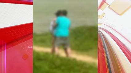 Casal é flagrado fazendo sexo na orla de praia e é pego pela polícia
