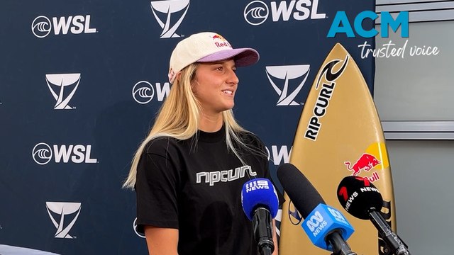 ‘Just that Aussie grit’: world surfing champ Molly Picklum given hero welcome
