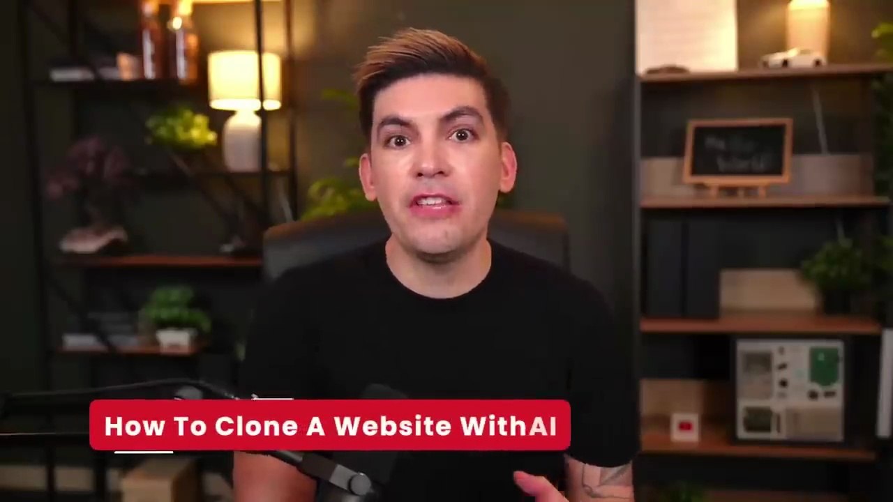 “AI Website Clone Trick! Build a $10,000 Website in Seconds & Make $500+ Daily”