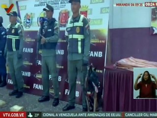 Fiscal General informa que Venezuela ha procesado a más 131 mil personas vinculadas al narcotráfico