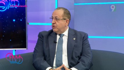 Magín Díaz nos comparte los planes que marcarán el rumbo financiero de RD | ENM