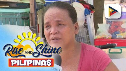 Bilang ng mga Pilipinong gumanda ang pamumuhay, tumaas batay sa SWS survey; 750,000 na Pilipino, target na mabenepisyuhan sa 'Walang Gutom' program sa 2027 | via Cleizl Pardilla