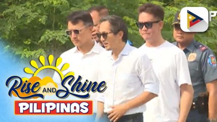 DPWH Sec. Dizon, nagalit matapos inspeksyunin ang flood control project sa Plaridel, Bulacan; Naturang proyekto, hinabol lang ng kontratista matapos pumutok ang isyu | via Bernard Ferrer