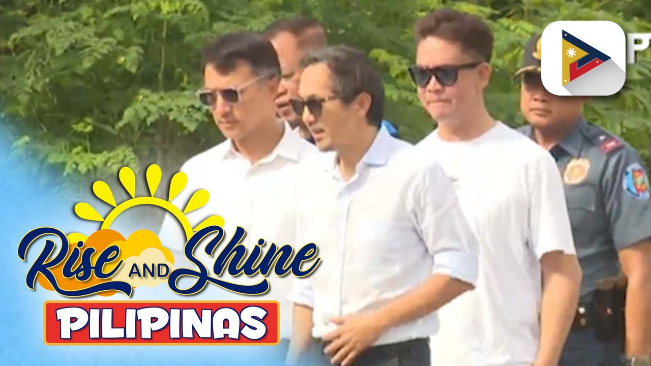 DPWH Sec. Dizon, nagalit matapos inspeksyunin ang flood control project sa Plaridel, Bulacan; Naturang proyekto, hinabol lang ng kontratista matapos pumutok ang isyu | via Bernard Ferrer