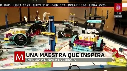 Maestra de Guadalajara busca impulsar a niñas en la ciencia