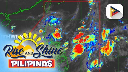 Ilang bahagi ng Luzon at western section ng Visayas, uulanin bunsod ng habagat